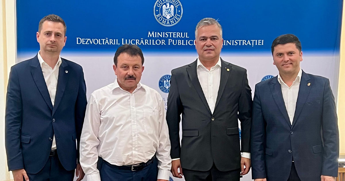 Trei milioane de euro pentru o comună din Satu Mare. A fost semnat contractul