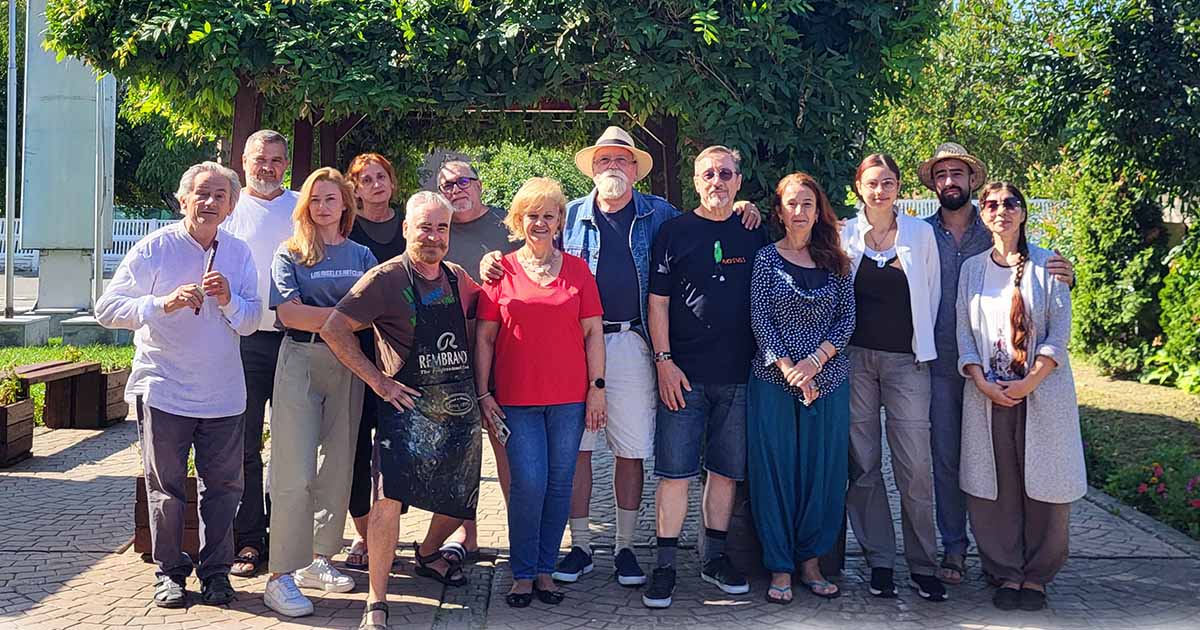 Tabără de creație la Ardud. Sătmărenii, invitați la o expoziție inedită