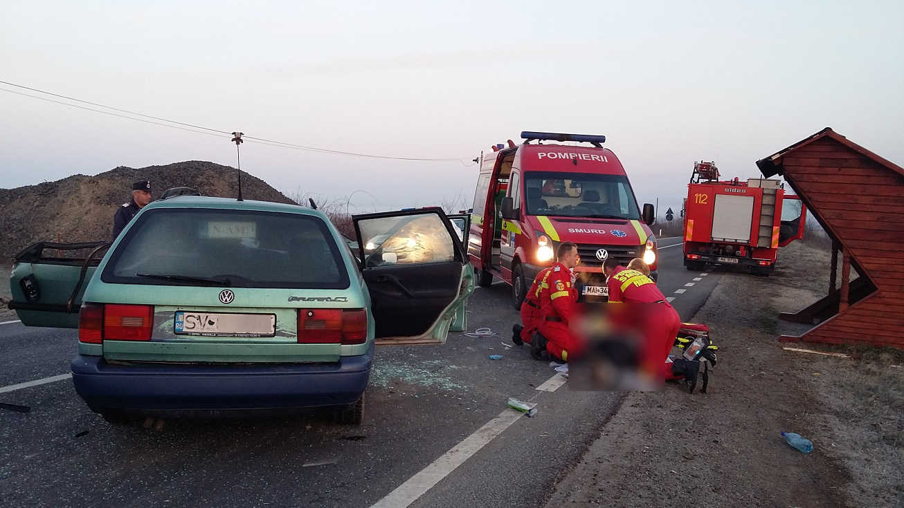 FOTO. PREMIERĂ. Funcționar condamnat penal după un accident mortal din județul Satu Mare