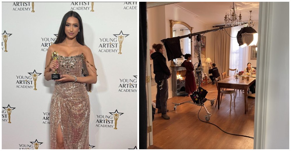 FOTO. Anais Berinde, tânăra din Satu Mare care a câștigat Oscar-ul pentru copii, la Hollywood