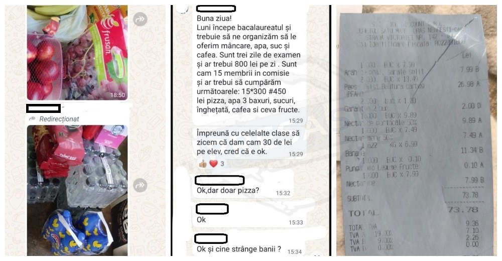 FOTO. Anchetă la Bacalaureat! Suspiciuni de practici ilegale în județul Satu Mare