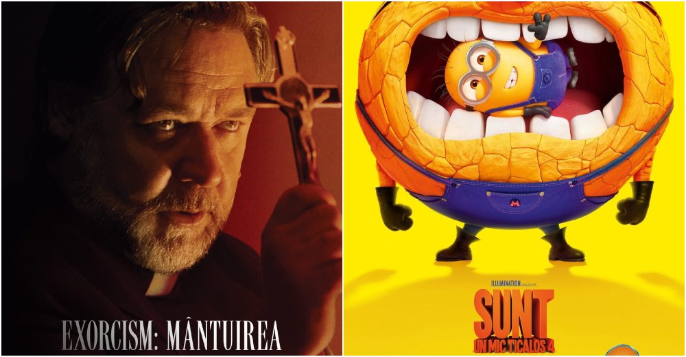 FOTO. Cele mai noi filme se văd la Cineplexx, în incinta Shopping City Satu Mare