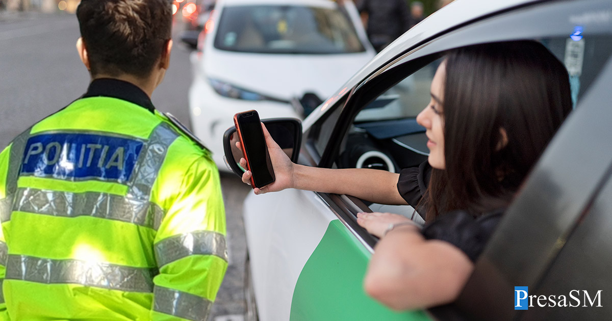 Noutate în Codul Rutier. În ce condiții vor putea polițiștii amenda șoferii pe baza filmărilor cu camerele de bord