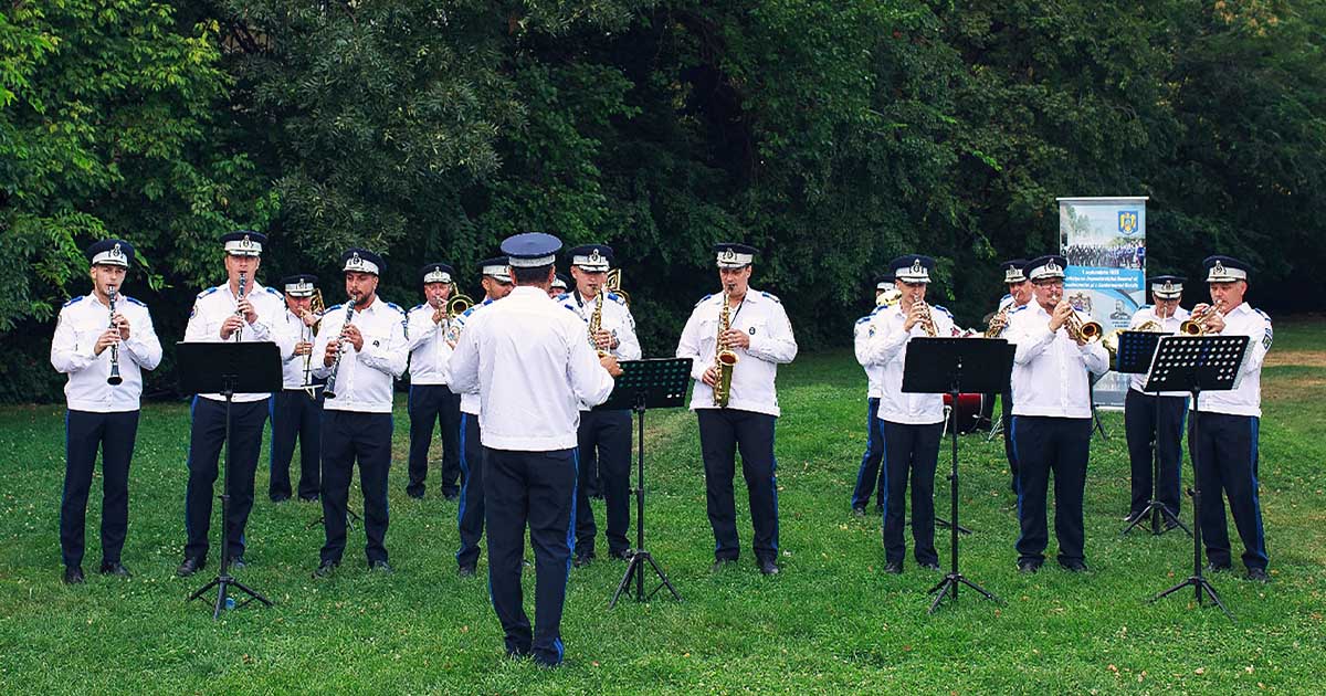 În weekend, la Satu Mare: Concert de muzică militară și folclor, în Piața Libertății