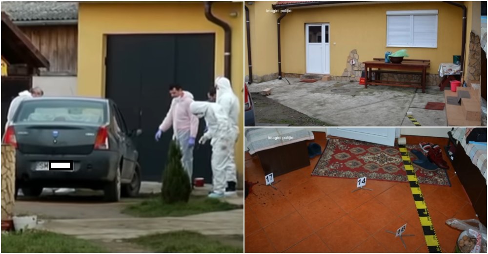 VIDEO DOCUMENTAR. Polițiștii vorbesc - în premieră - despre tripa crimă din Apa, județul Satu Mare