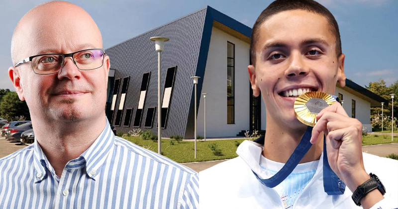 FOTO. Primarul Kereskenyi, mesaj tranșant după aurul lui Popovici. Fabrică de campioni, blocată la Satu Mare