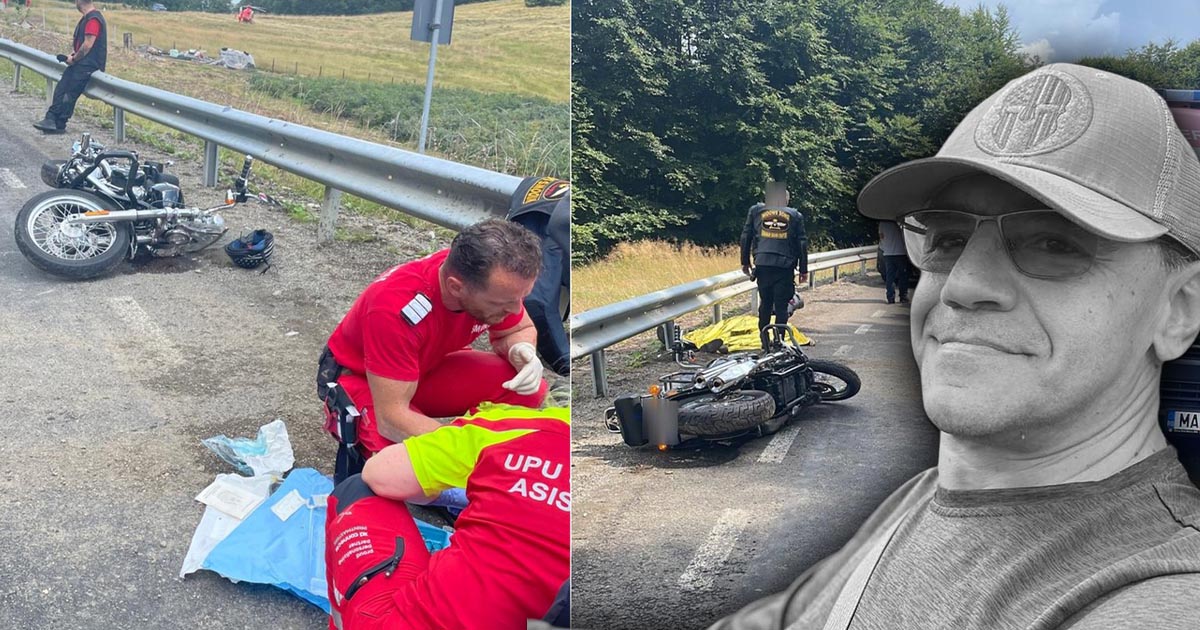 FOTO. Cunoscut om de afaceri din județul vecin, mort într-un cumplit accident