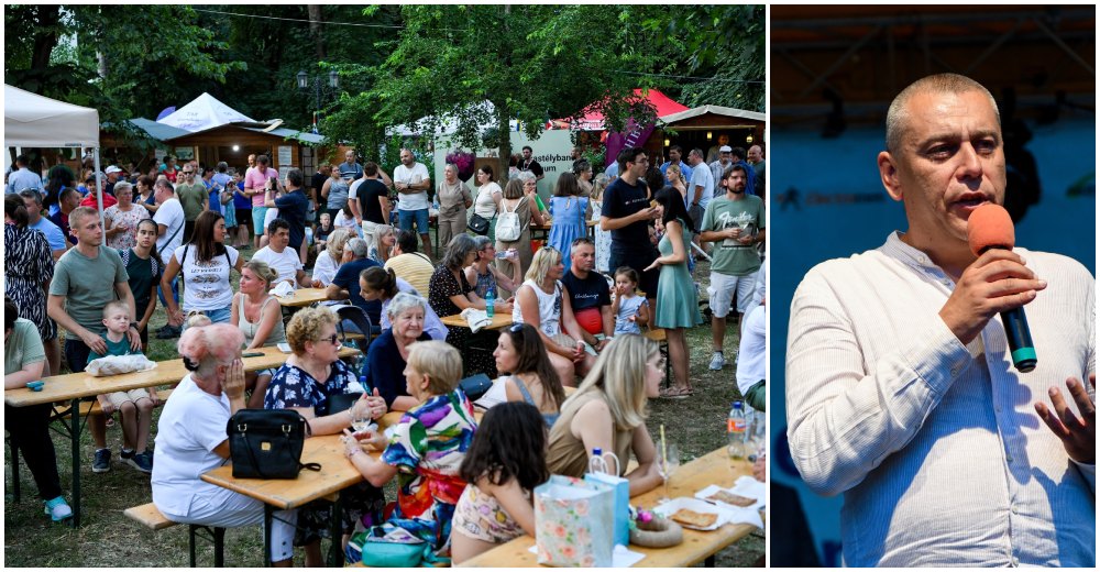 Castel Vinum - record de vizitatori la ediția 2024 din Carei