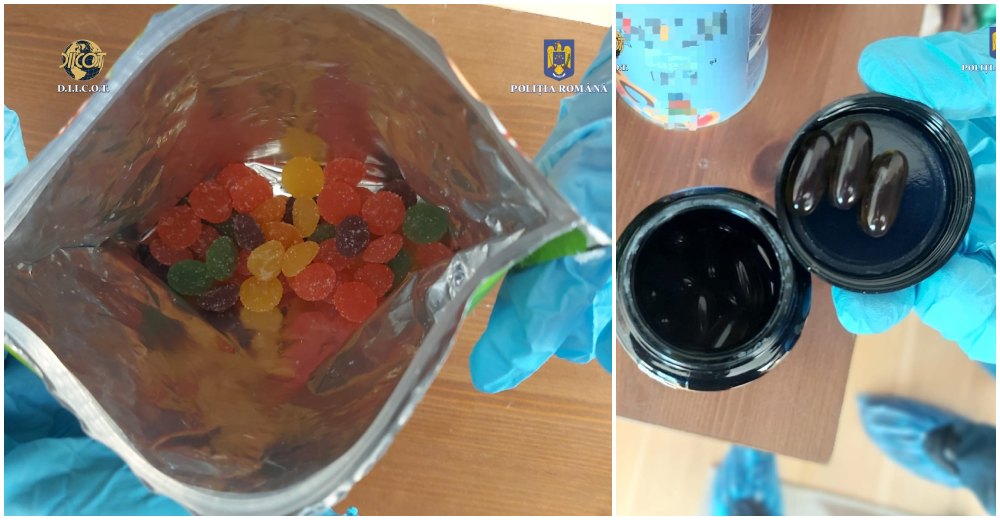 FOTO. Fetiță (3 ani) drogată accidental. A mâncat jeleuri la o petrecere. Fetița nu se mai putea opri din râs