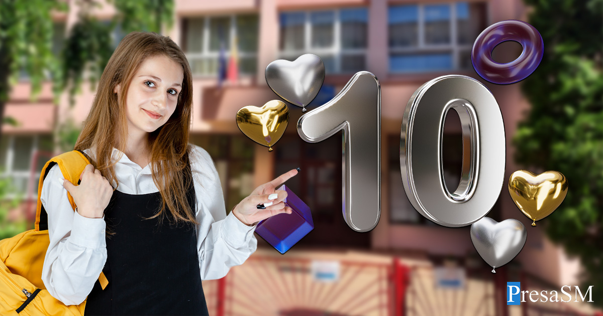 O singură medie de zece la Satu Mare, la Evaluarea Națională. S-au publicat rezultatele