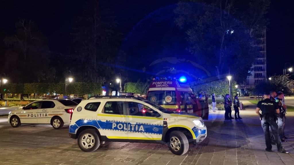 Incident grav în fața Hotelului Dacia. Doi copii implicați, unul a ajuns la Urgență