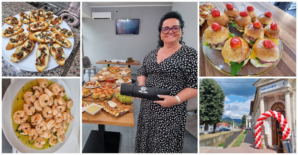 Povestea minunată a sătmărencei Mărioarei Manea, o bucătărească care gătește cu sufletul