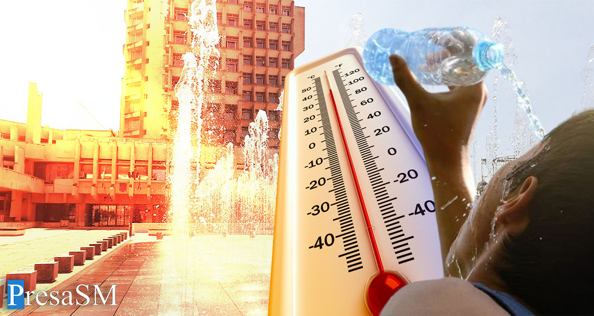 Meteorologii au prelungit Codul galben de caniculă pentru Satu Mare