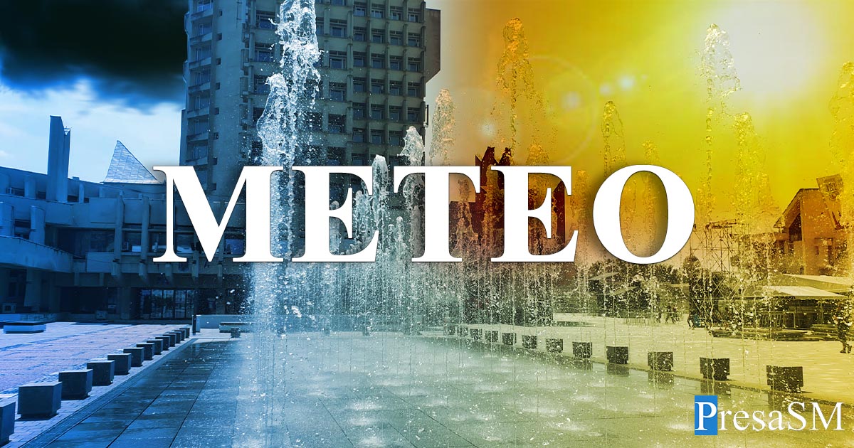 Cum va fi vremea în următoarele două săptămâni la Satu Mare. Prognoza actualizată