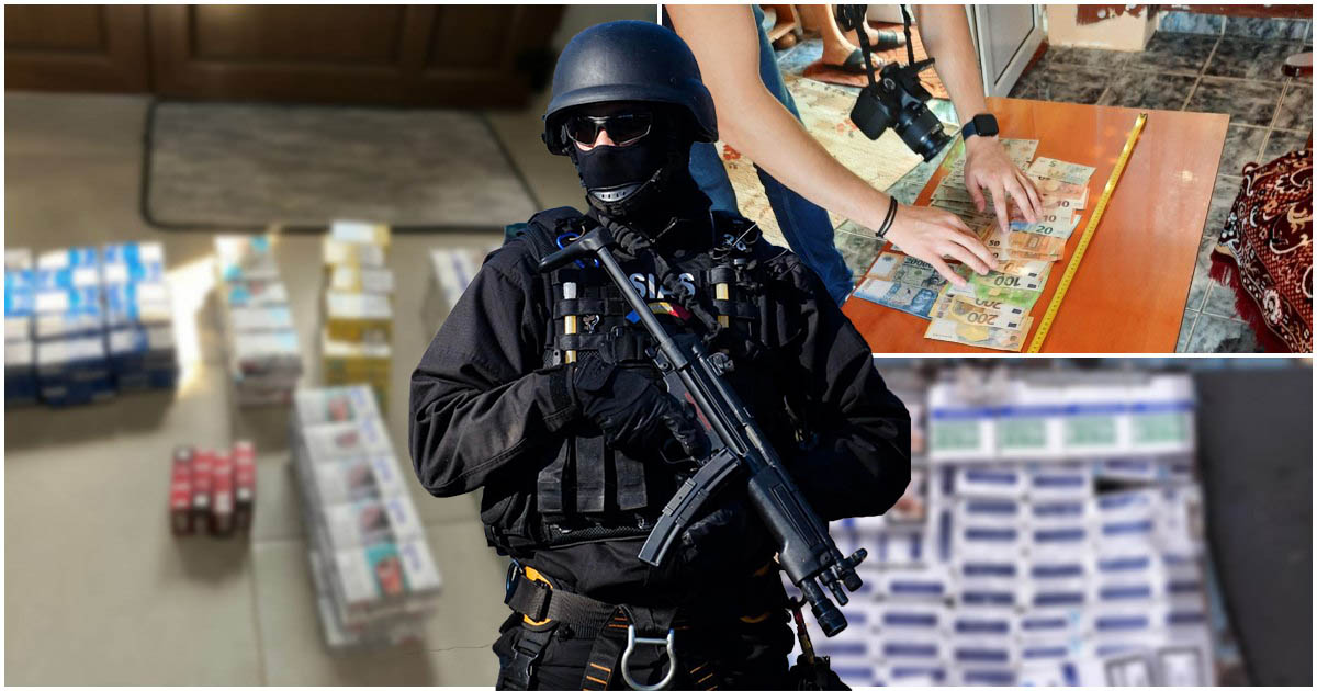 FOTO. Percheziții la Satu Mare. Trei sătmăreni, reținuți. Armă și mașini modificate, confiscate