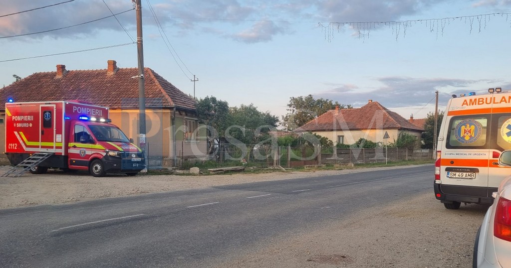 FOTO. Alertă în județul Satu Mare. Mai mulți copii sunt duși la Urgență!