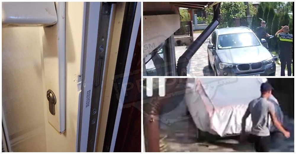 FOTO/VIDEO. Puștan (15 ani) cu record de furturi în județul Satu Mare