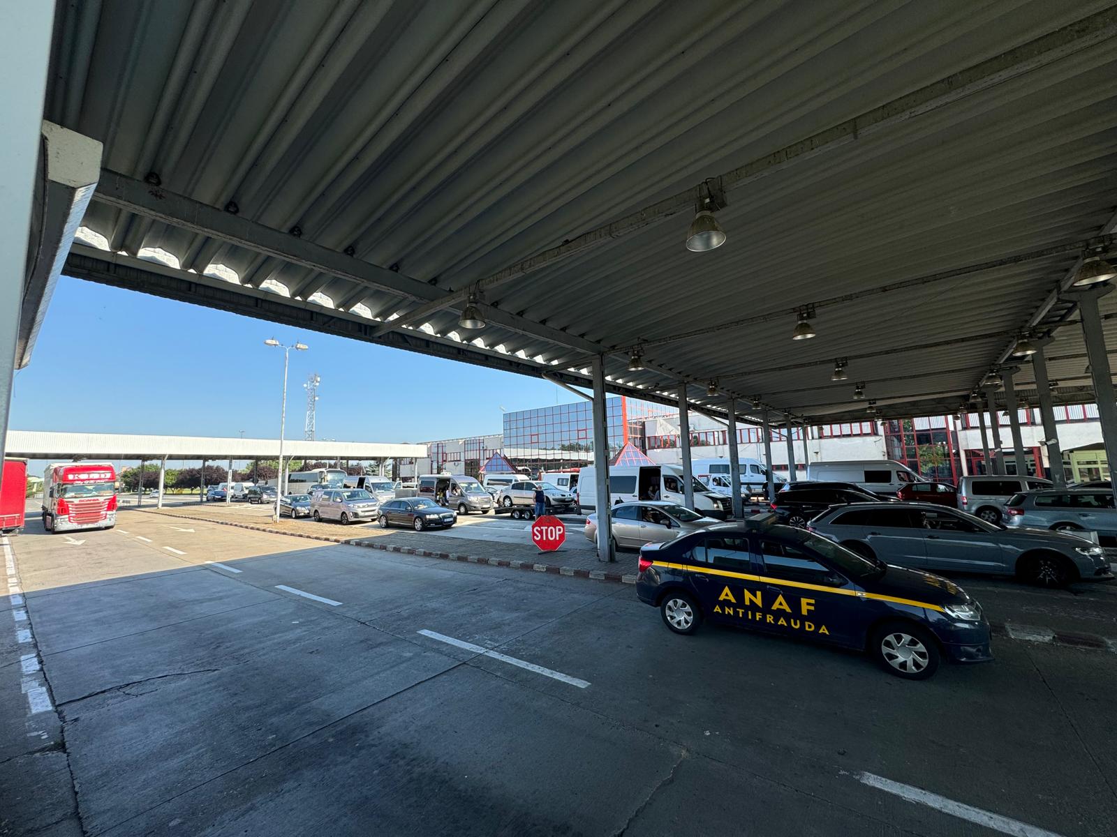 Ungaria interzice intrarea unor categorii de vehicule dinspre România