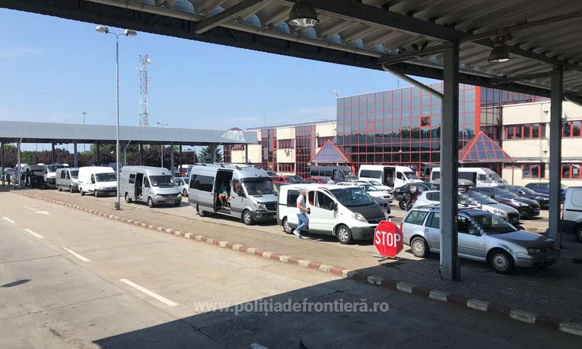 Un nou fenomen periculos în Vama Petea. Este greu să fugi din calea acestor... ”șoferi”