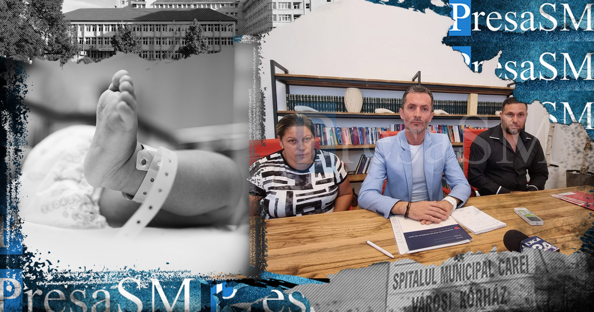 VIDEO. Mama bebelușului mort la Spitalul din Carei: "În trei minute a murit în brațele mele". Părinții își caută dreptate