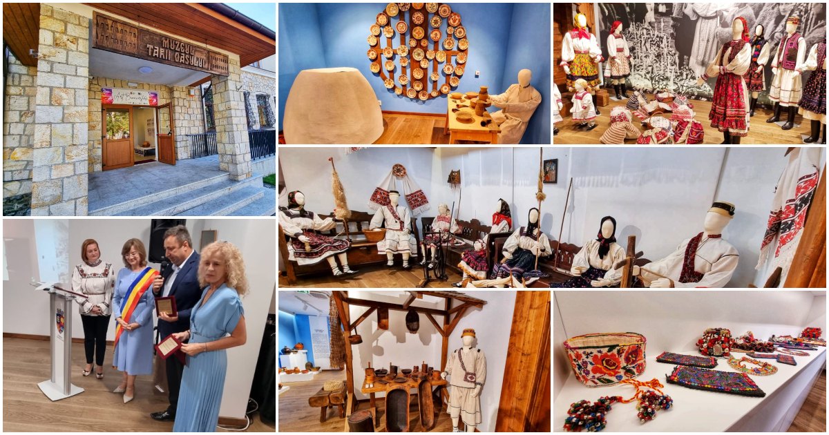 FOTOGALERIE. Muzeu impresionant al Țării Oașului. Noul muzeu etnografic din Negrești Oaș și-a deschis porțile