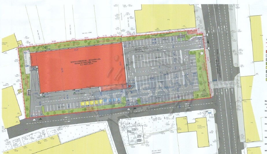 FOTO. Detaliile noului supermarket de pe B-dul Lucian Blaga. Cât costă, cât va fi de mare și câți angajați va avea