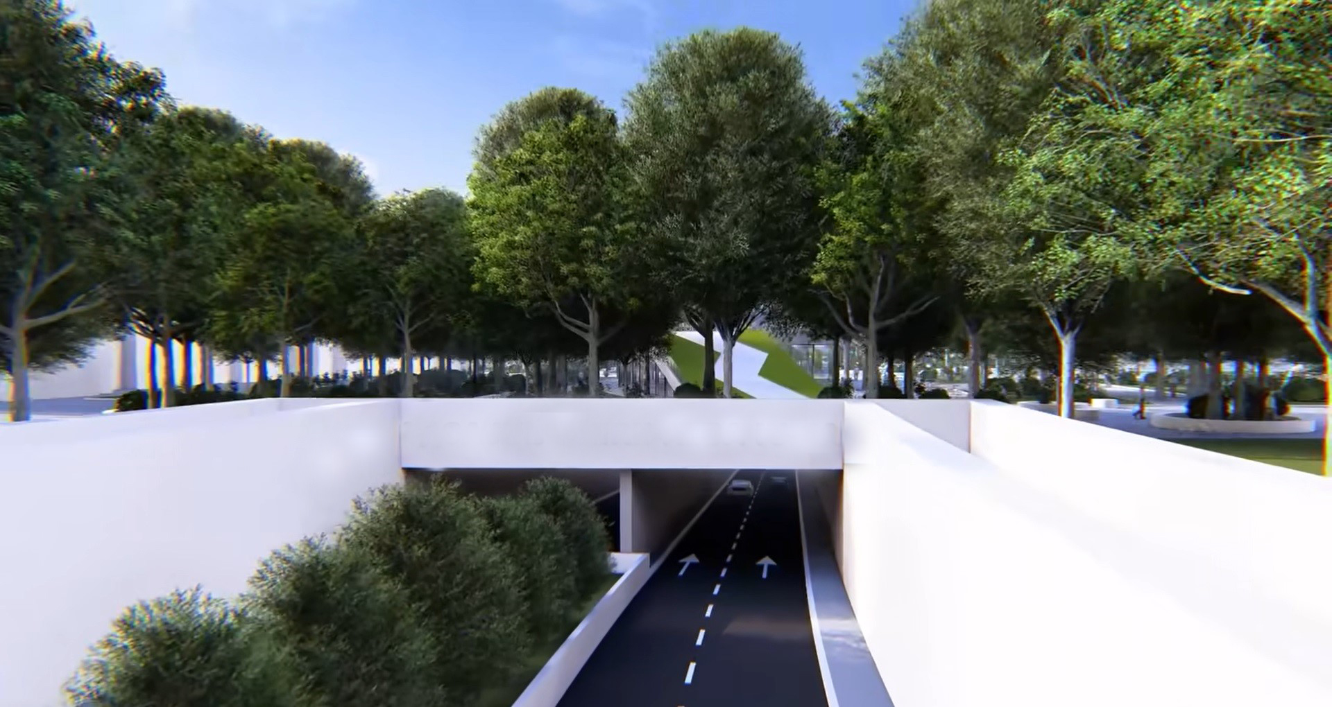 Pasaj rutier subteran între Drumul Botizului și Grădina Romei. Va trece pe sub calea ferată