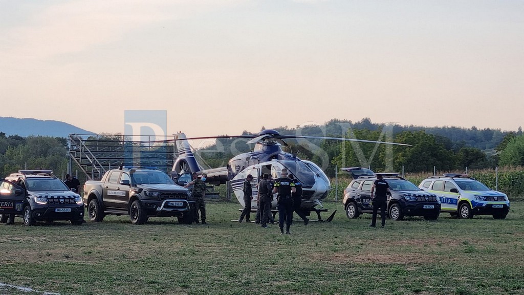 FOTO/VIDEO. Misiune încheiată. Ucrainenii fugari au fost prinși, arma a fost recuperată