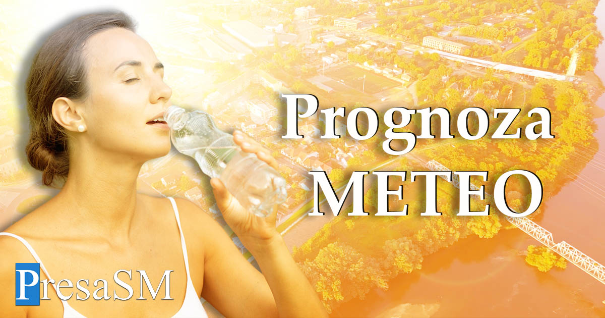 Prognoza meteo pentru următoarele două săptămâni. Ce temperaturi sunt așteptate la Satu Mare