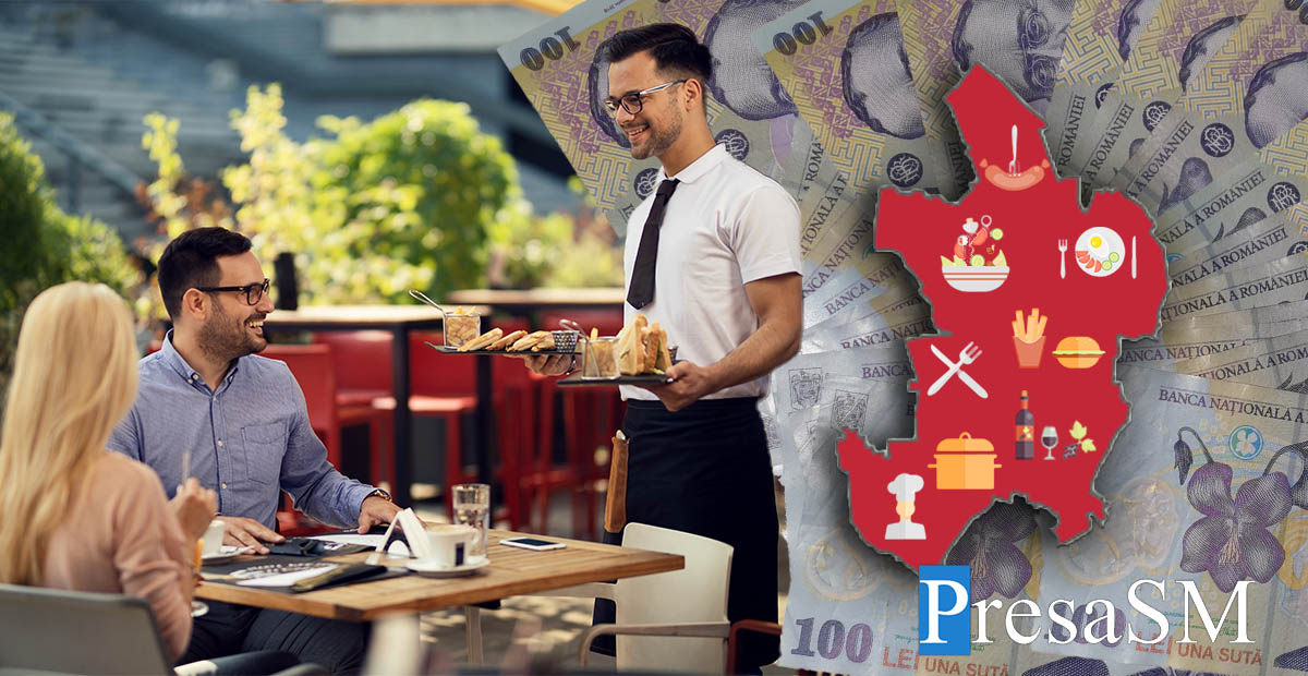 Situația restraurantelor pe orașe. Pe ce loc se află Satu Mare și cât de profitabil este să ai un local în municipiu