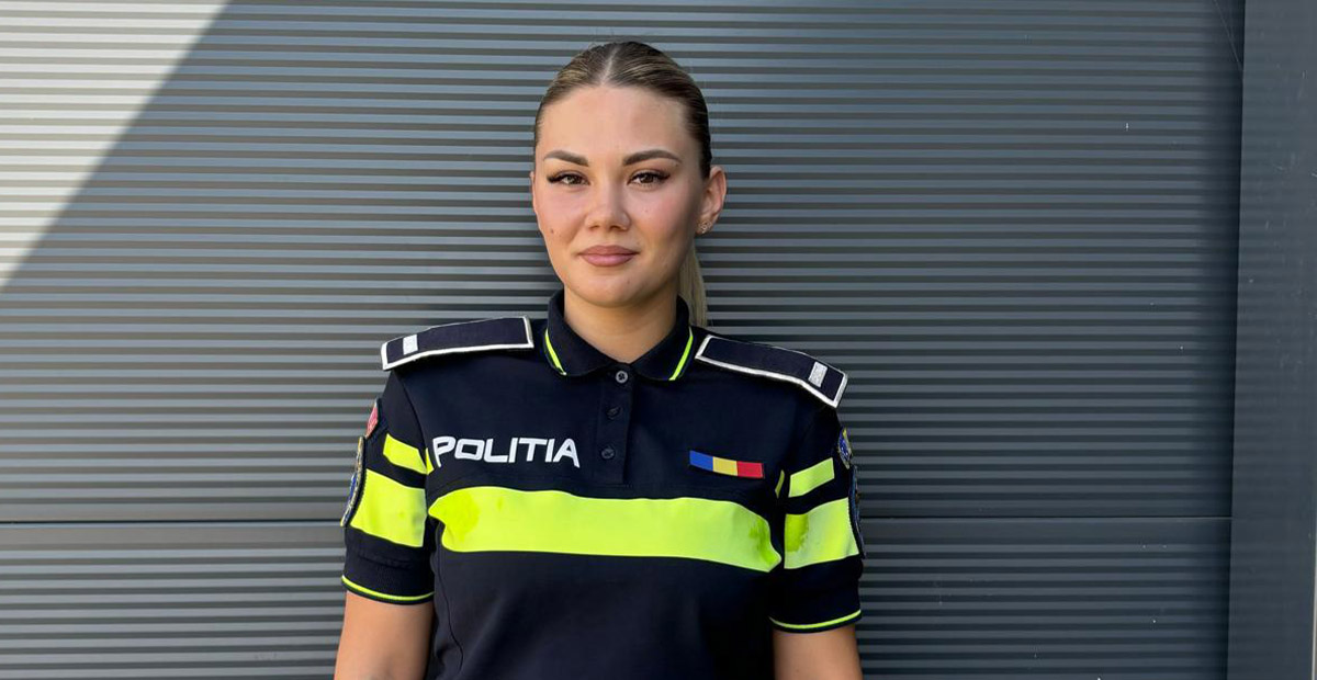 FOTO. O polițistă, înger păzitor. A salvat de la moarte o sătmăreancă. I-a dat primul-ajutor și i-a salvat viața