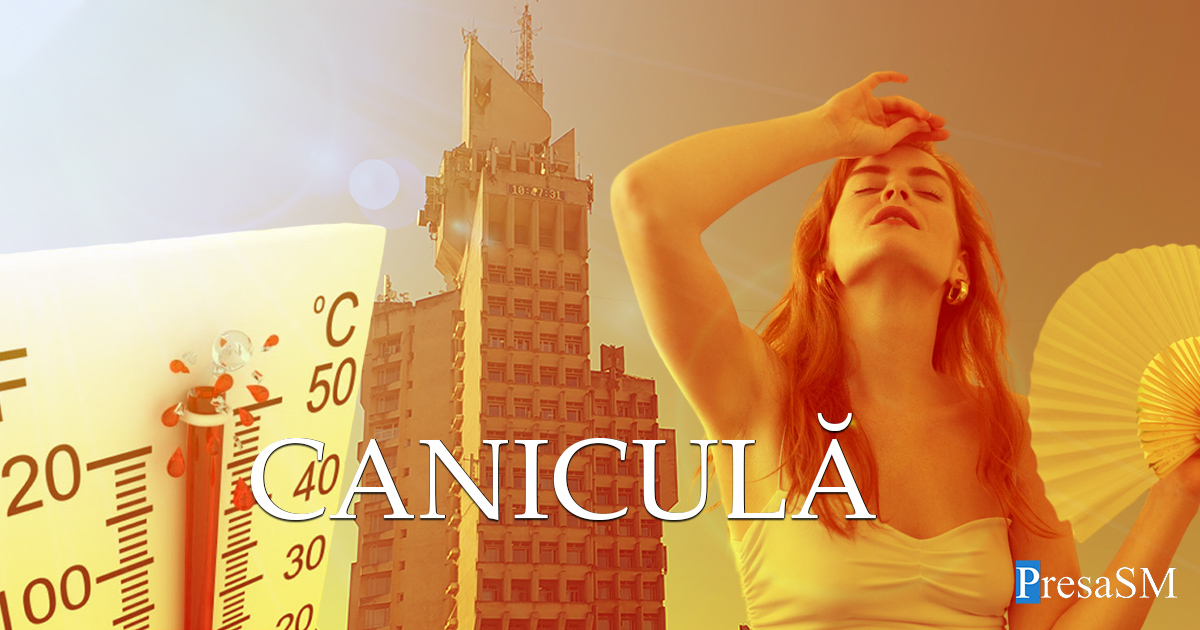 Avertizare meteo pentru Satu Mare. Weekend sub semnul caniculei. La ce temperaturi ne putem aștepta
