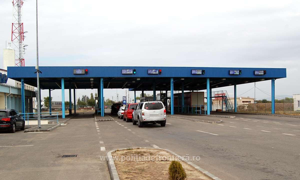 Maghiar prins cu produse toxice în Vama Halmeu, pe graniția cu Ucraina