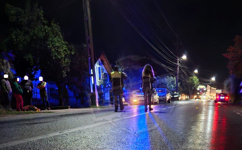 FOTO. Polițiștii explică cum s-a produs accidentul mortal din județul Satu Mare