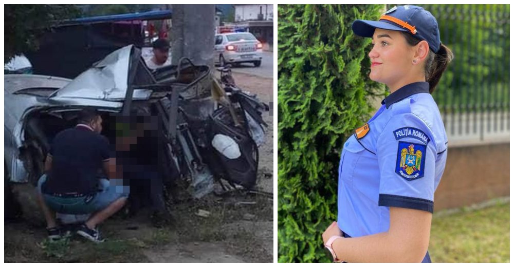 FOTO/VIDEO. Alexandra, o tânără polițistă are nevoie urgentă de ajutor