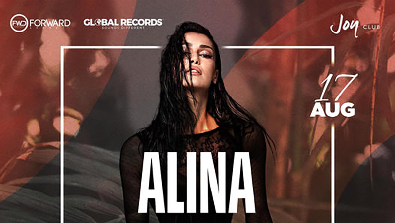 Eveniment special la Carei: Alina Eremia, Live la Joystrand pe 17 August