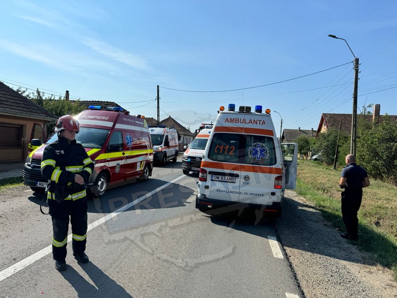 Cum s-a petrecut accidentul de la Rătești. O fetiță a fost rănită, spun polițiștii