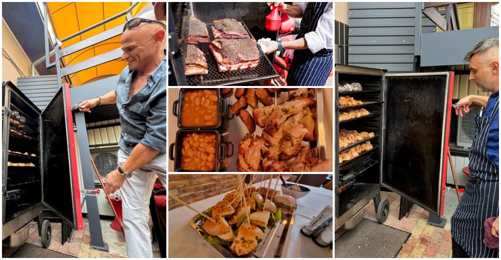 FOTO. Specialități americane barbeque, în premieră în Satu Mare. La noul restaurant "The Bull – BBQ & Smoke Pub"