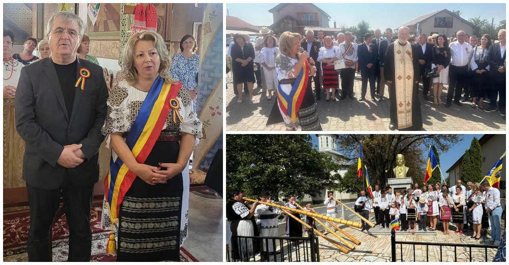 FOTO. Un secol de la înființarea satului Gelu de către moții destoinici din Munții Apuseni