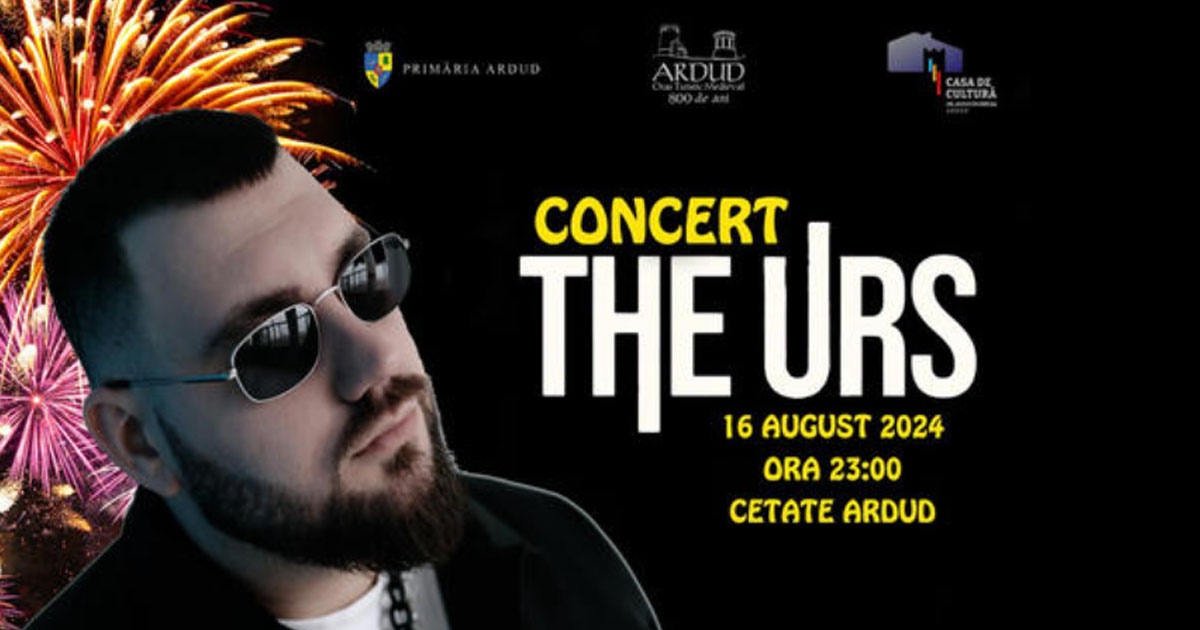 Concert The Urs, vineri seara, la Ardud