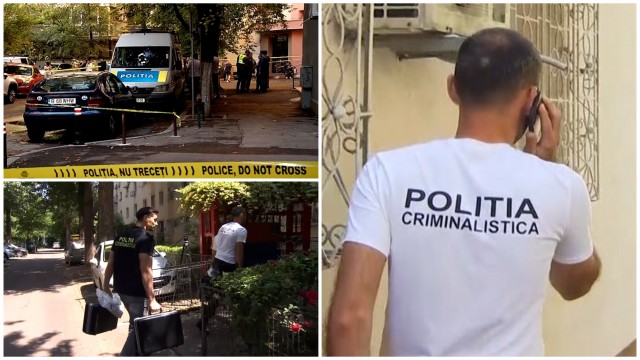 Detalii cutremurătoare în cazul triplei crime din țară. Suspectul principal le-a deschis polițiștilor ușa