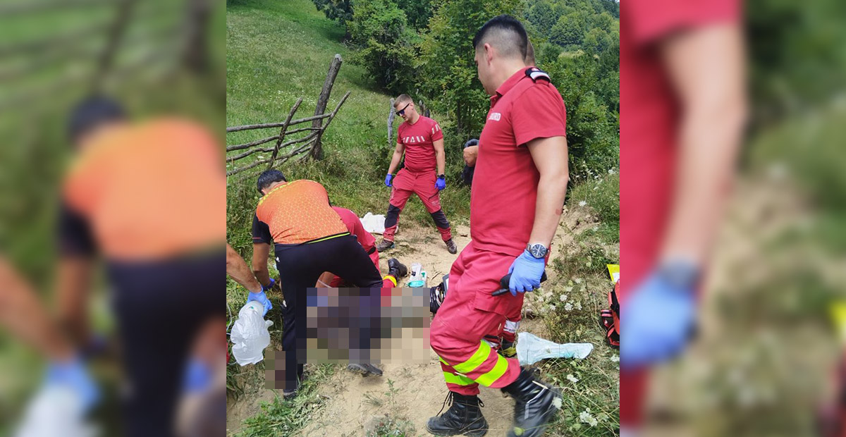 FOTO. Crimă cumplită în județul vecin. Bărbat ucis cu toporul după o ceartă