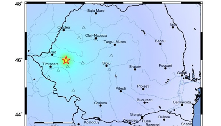 Cutremur în vestul României. A fost resimțit inclusiv în Satu Mare și Baia Mare