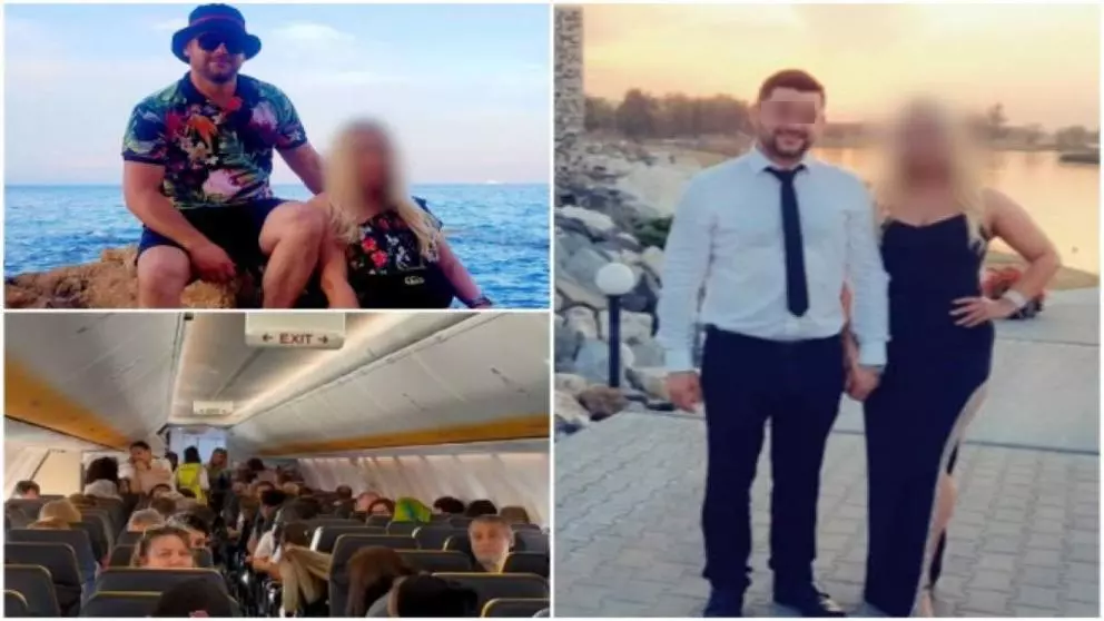 FOTO. Mihai, sătmăreanul decedat în avion, avea doar 33 de ani. Soția lui este însărcinată