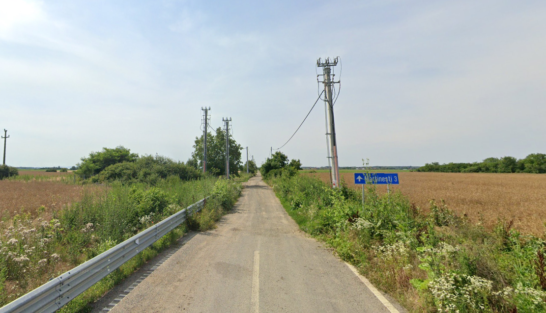 FOTO. Un drum vital, care ar lega Mărtineștiul de DN19/centură. Mii de persoane îl vor