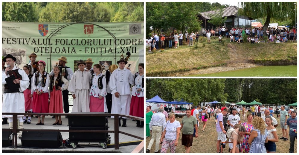 FOTOGALERIE. Imagini de la Festivalul Codrenesc ”Oțeloaia”. În inima Țării Codrului