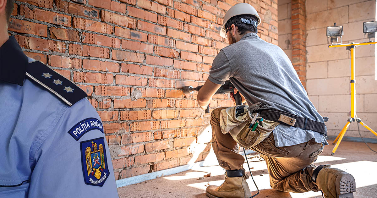 Muncitori lăsați fără unelte de un sătmărean. Prejudiciu de zeci de mii de lei