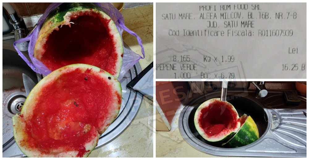 FOTO. Nu e glumă! Unui sătmărean i-a explodat lebenița în față! ”Miros cadaveric”