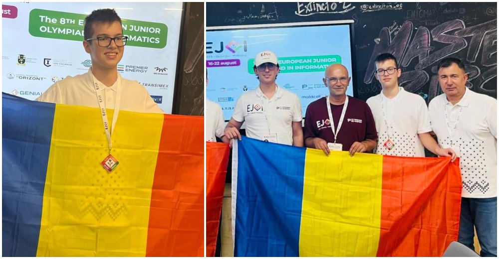 Elevul sătmărean Luca Mureșan, AUR și ARGINT la Olimpiada Internațională de Informatică