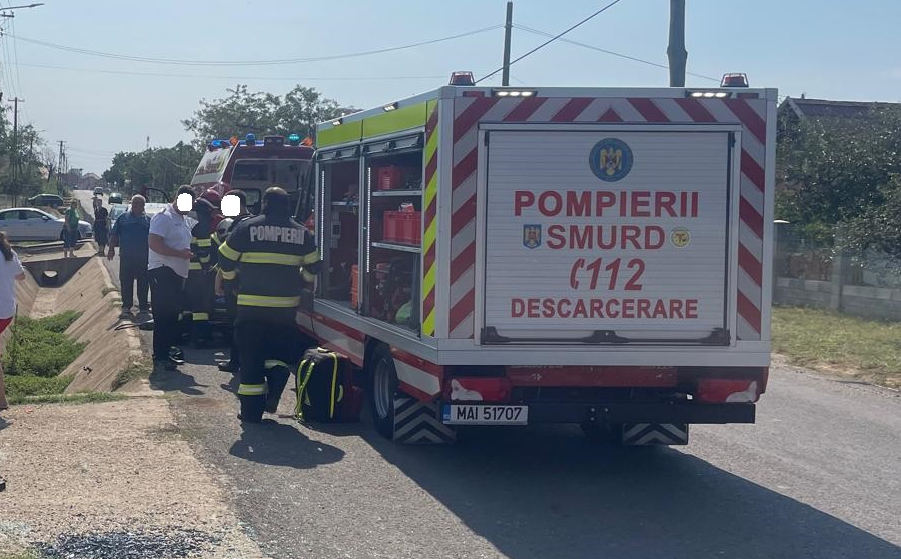 Minivacanță de foc pentru pompierii sătmăreni. Intervenții la accidente, incendii și cazuri medicale